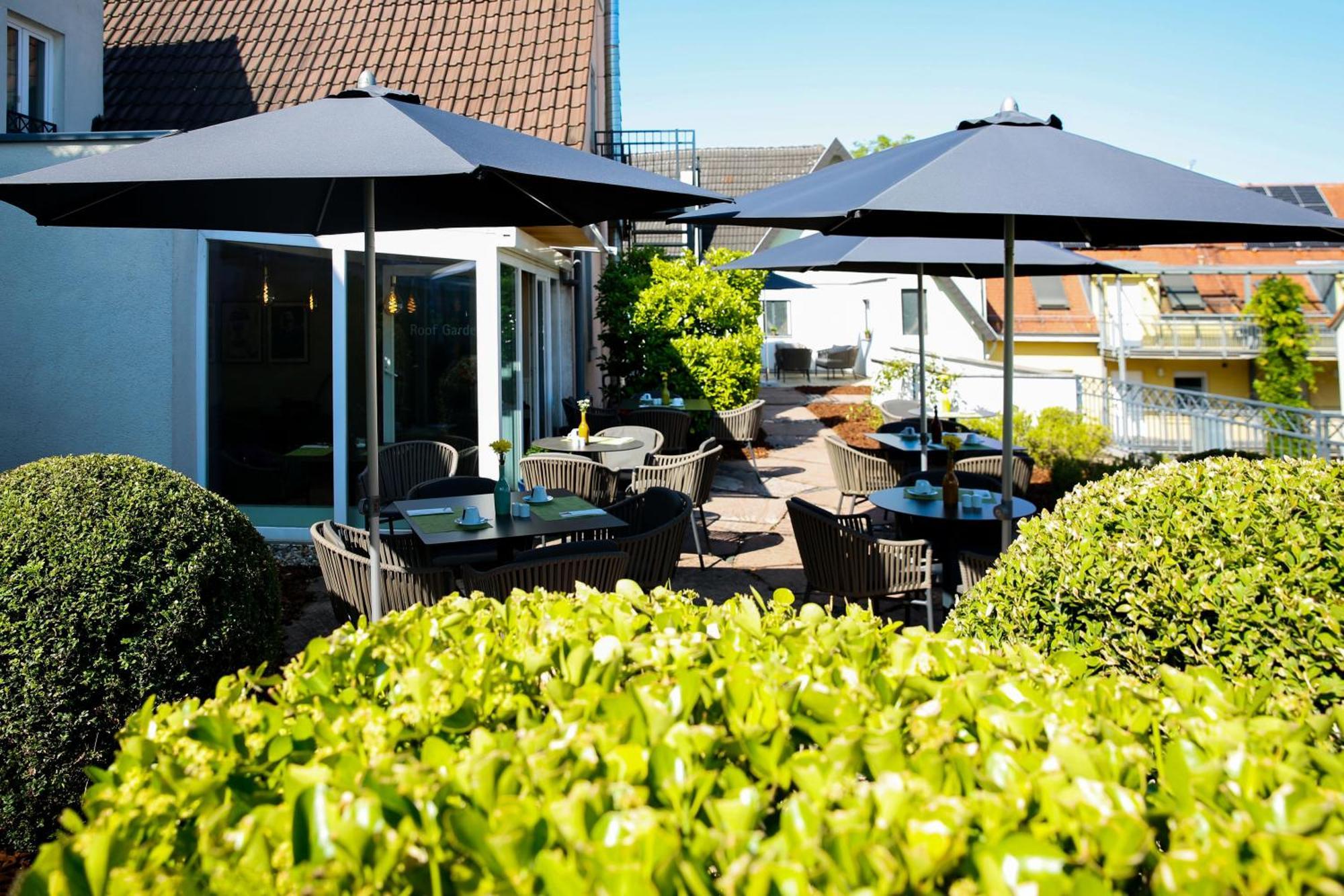 Villa Bosco - Boutiquehotel Walldorf  Eksteriør billede