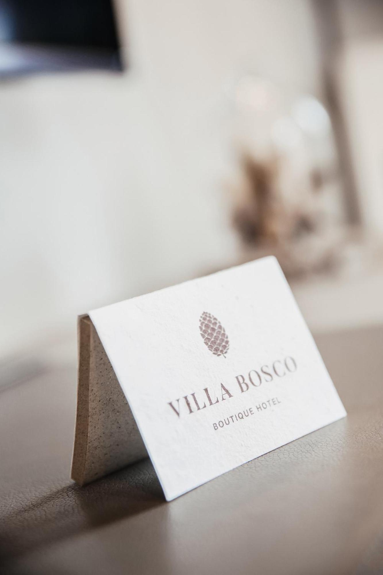 Villa Bosco - Boutiquehotel Walldorf  Eksteriør billede