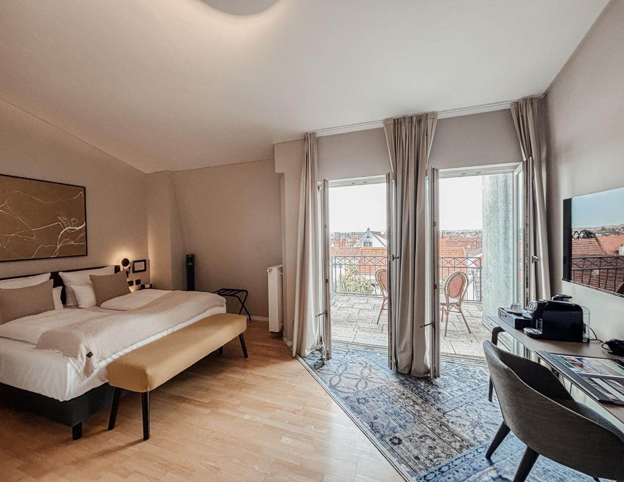 Villa Bosco - Boutiquehotel Walldorf  Eksteriør billede